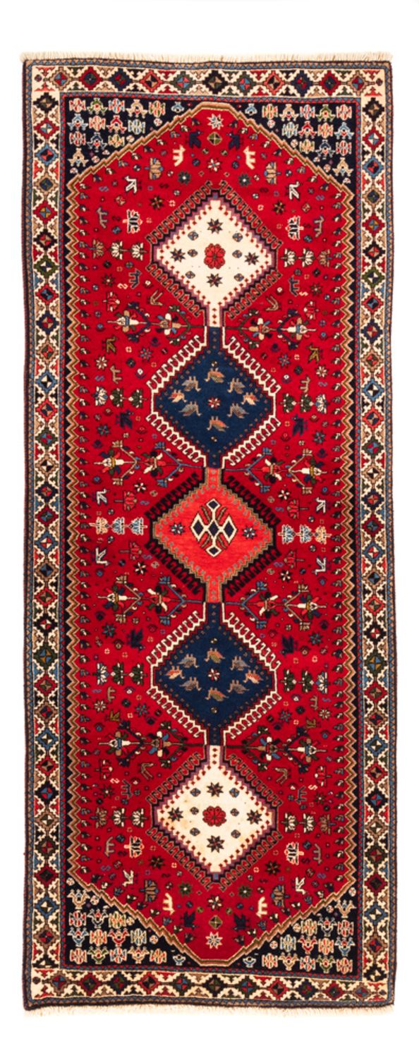 Läufer Perser - Nomadic - 192 x 78 cm - rot