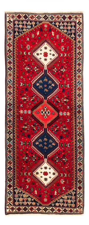 Läufer Perser - Nomadic - 192 x 78 cm - rot