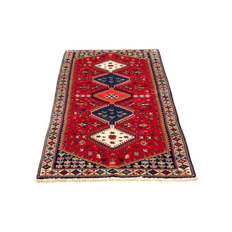 Läufer Perser - Nomadic - 192 x 78 cm - rot