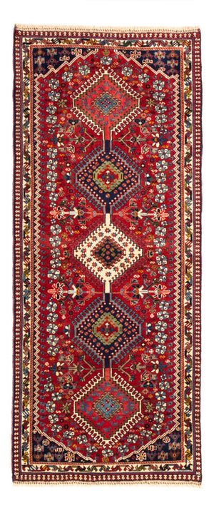 Läufer Perser - Nomadic - 195 x 82 cm - rot