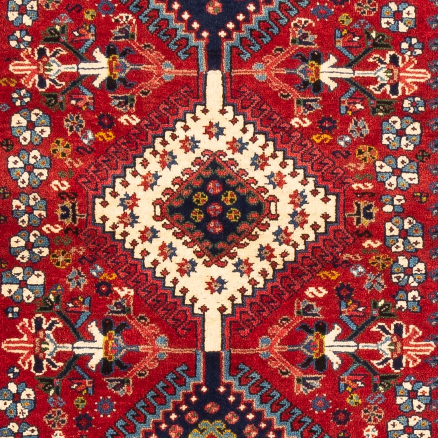 Läufer Perser - Nomadic - 195 x 82 cm - rot