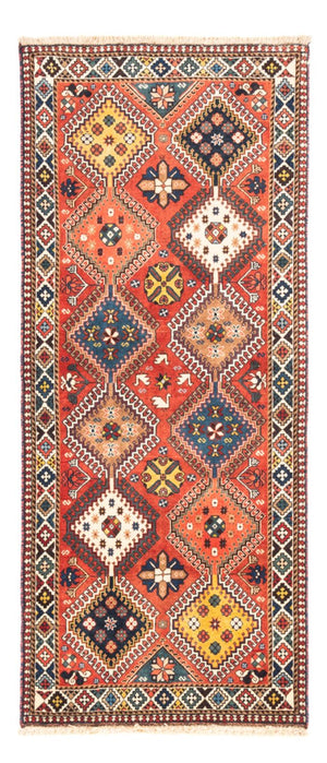 Läufer Perser - Nomadic - 190 x 81 cm - rot