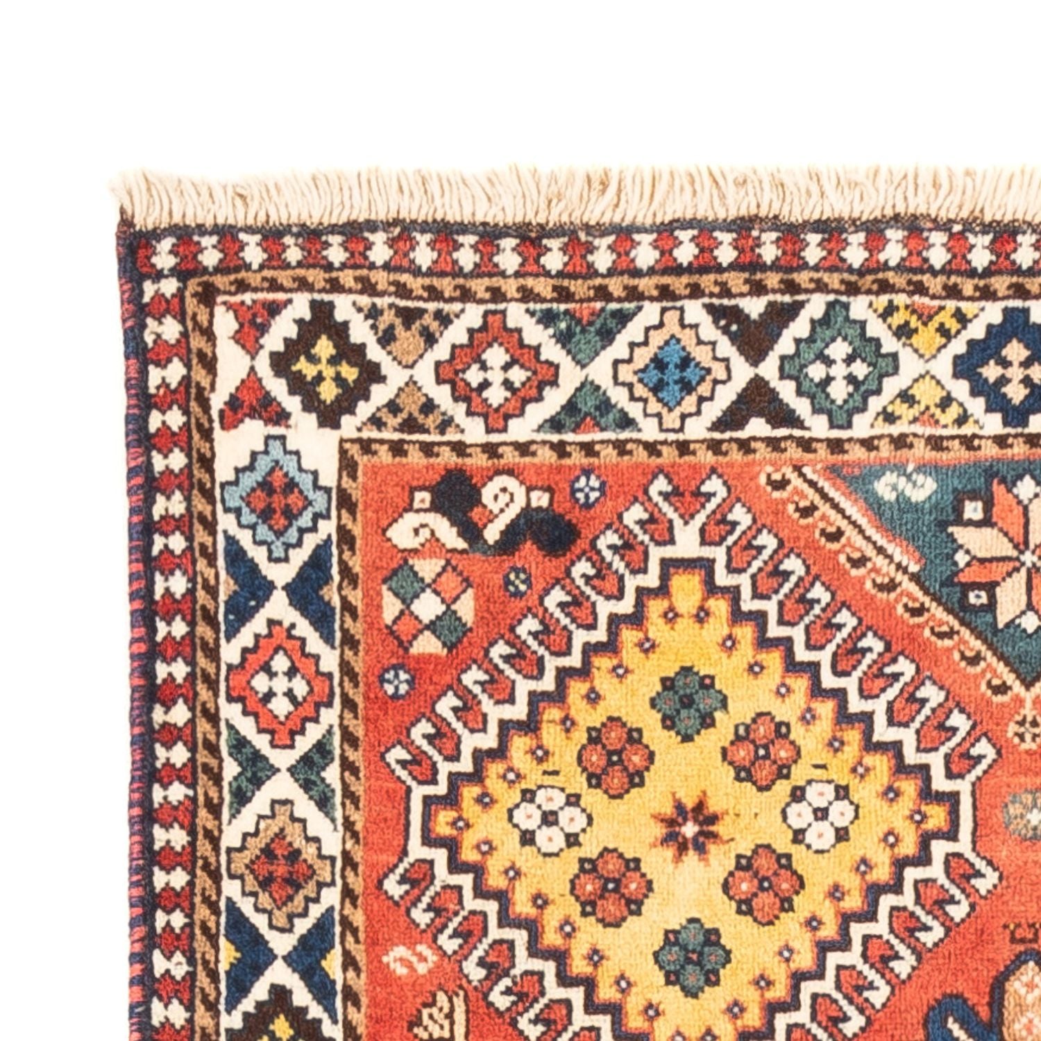 Läufer Perser - Nomadic - 190 x 81 cm - rot