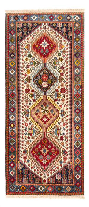 Läufer Perser - Nomadic - 188 x 82 cm - creme