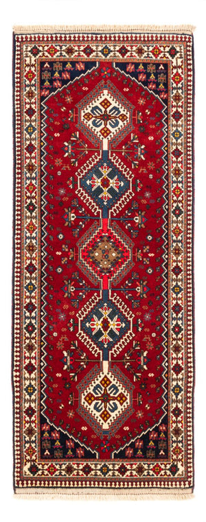 Läufer Perser - Nomadic - 195 x 80 cm - rot