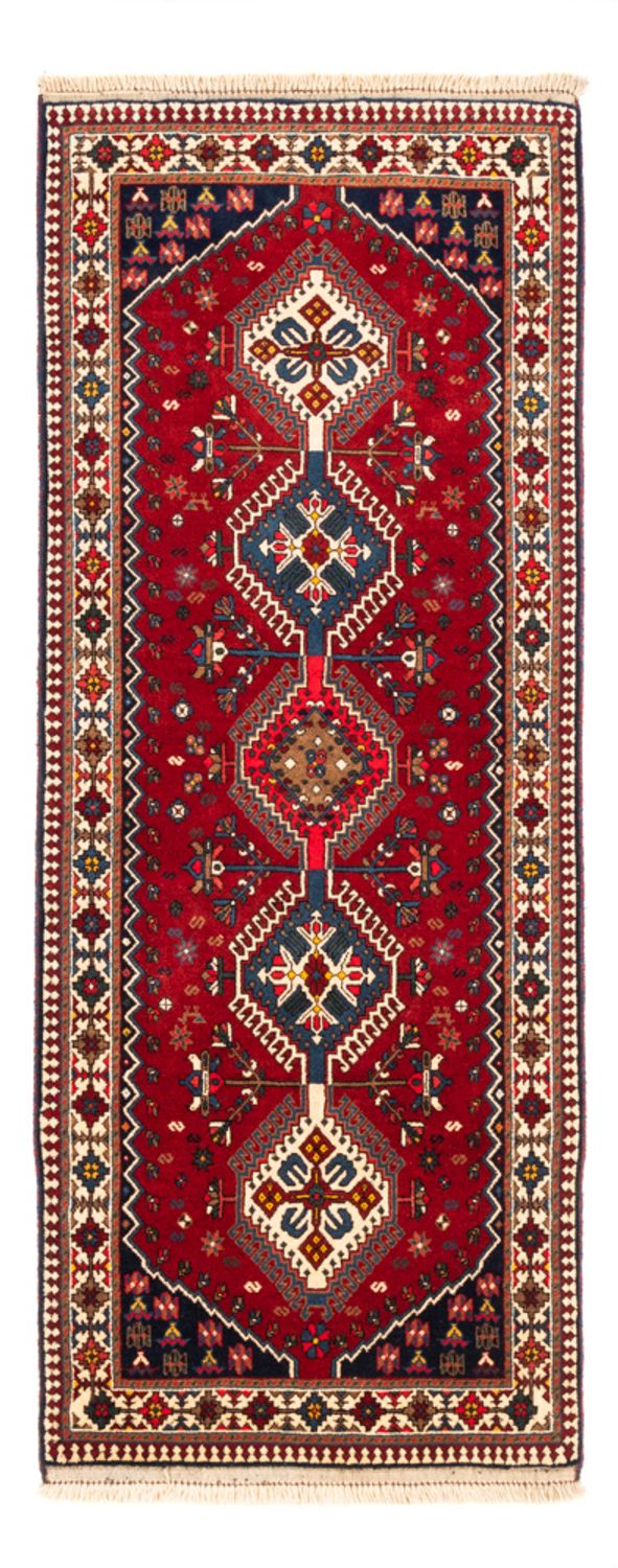 Läufer Perser - Nomadic - 195 x 80 cm - rot