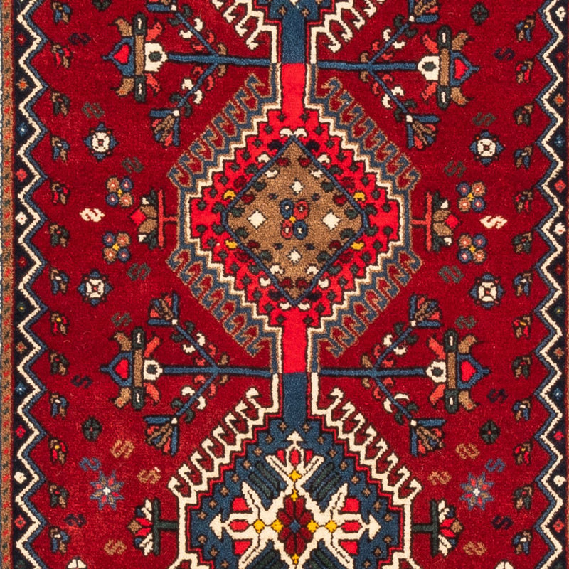 Läufer Perser - Nomadic - 195 x 80 cm - rot