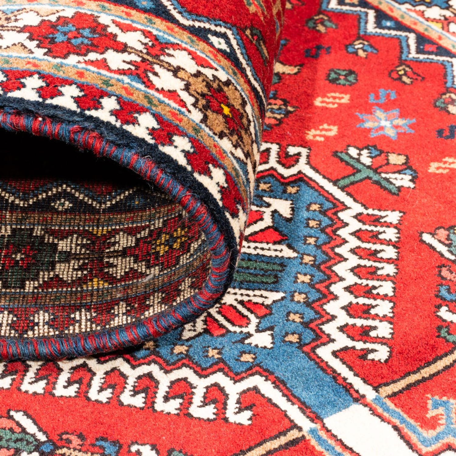 Läufer Perser - Nomadic - 195 x 80 cm - rot