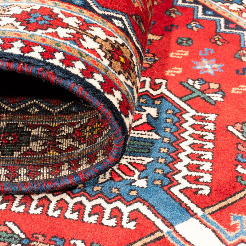 Läufer Perser - Nomadic - 195 x 80 cm - rot