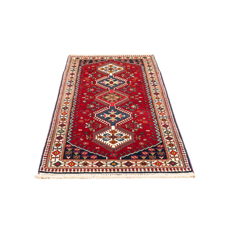 Läufer Perser - Nomadic - 195 x 80 cm - rot