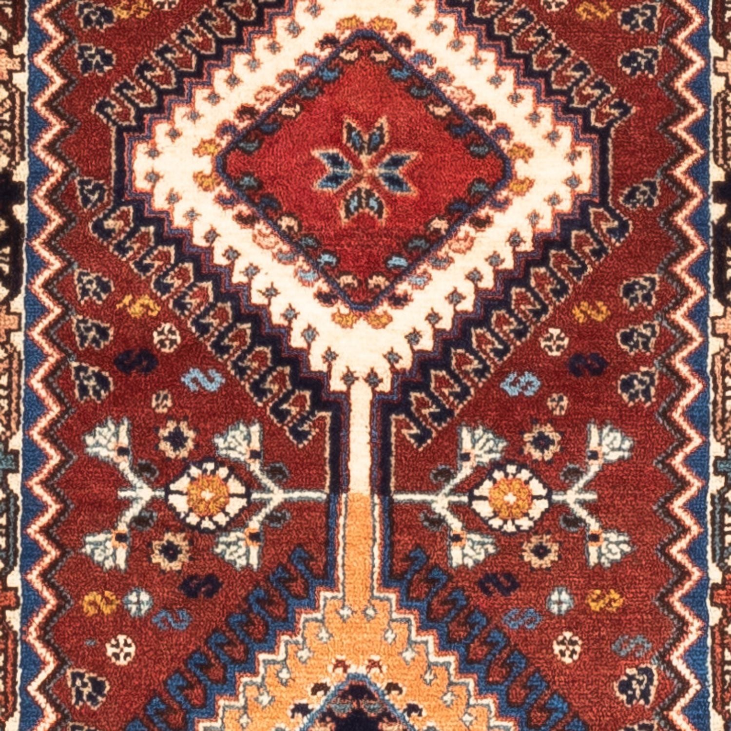 Läufer Perser - Nomadic - 194 x 60 cm - rot