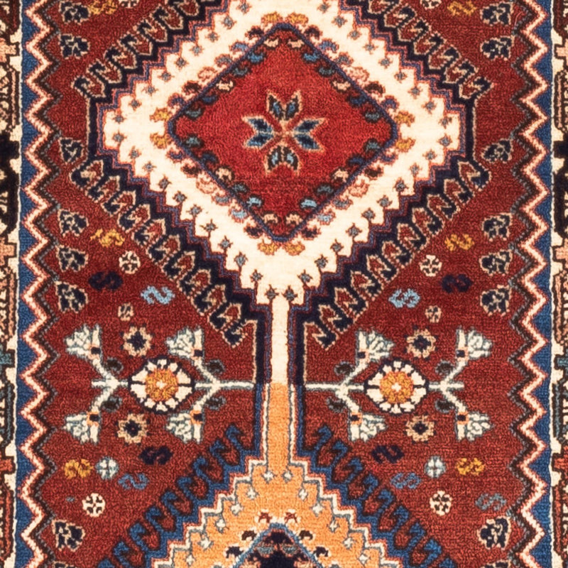 Läufer Perser - Nomadic - 194 x 60 cm - rot