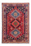 Perserteppich - Nomadic - 115 x 82 cm - rot
