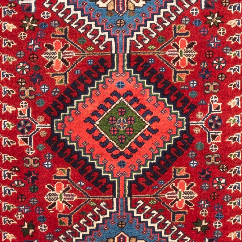 Perserteppich - Nomadic - 115 x 82 cm - rot