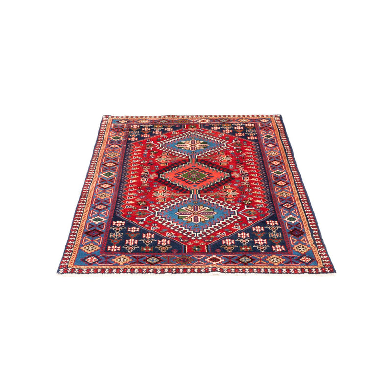 Perserteppich - Nomadic - 115 x 82 cm - rot