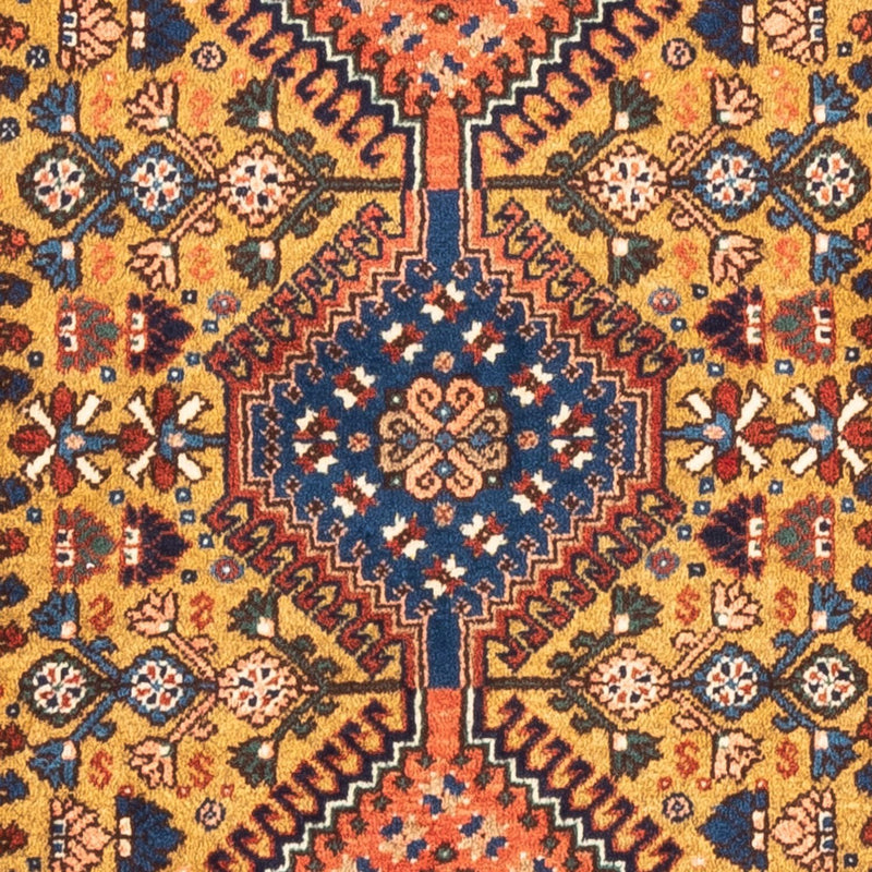 Perserteppich - Nomadic - 130 x 80 cm - gelb