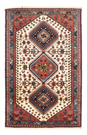 Perserteppich - Nomadic - 130 x 82 cm - creme