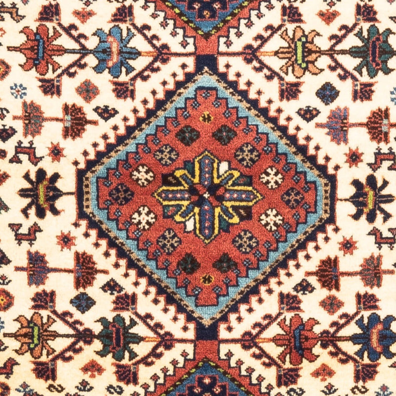 Perserteppich - Nomadic - 130 x 82 cm - creme