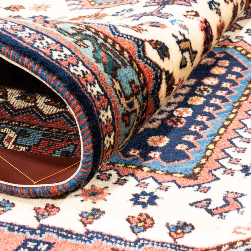 Perserteppich - Nomadic - 130 x 82 cm - creme