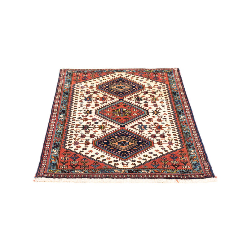 Perserteppich - Nomadic - 130 x 82 cm - creme