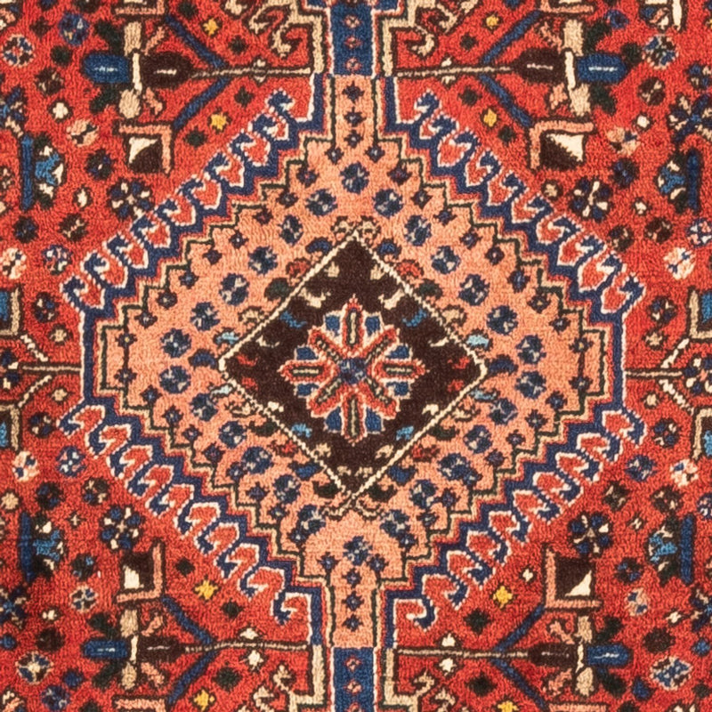 Perserteppich - Nomadic - 123 x 81 cm - rot