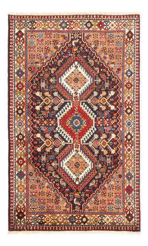 Perserteppich - Nomadic - 130 x 80 cm - dunkelblau