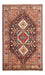 Perserteppich - Nomadic - 130 x 80 cm - dunkelblau