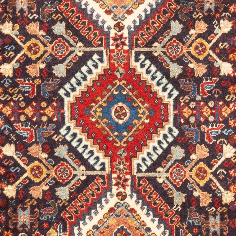 Perserteppich - Nomadic - 130 x 80 cm - dunkelblau