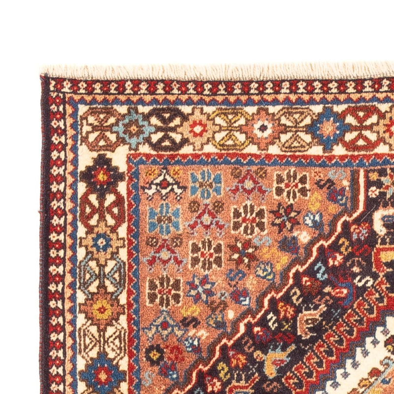 Perserteppich - Nomadic - 130 x 80 cm - dunkelblau