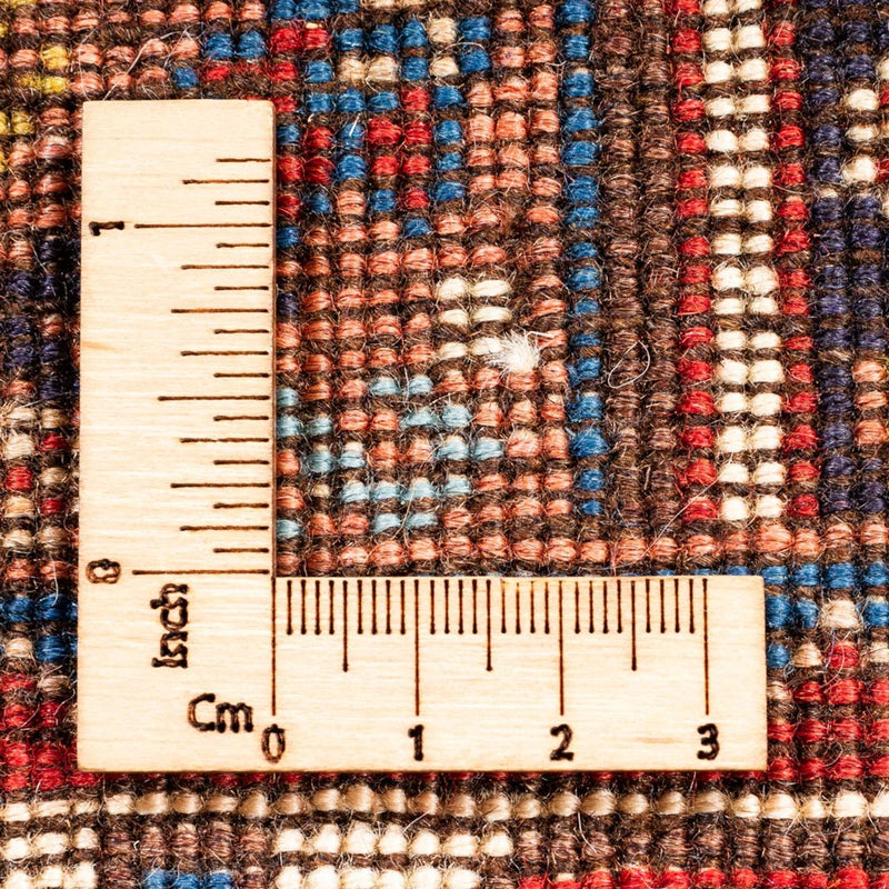 Perserteppich - Nomadic - 130 x 80 cm - dunkelblau