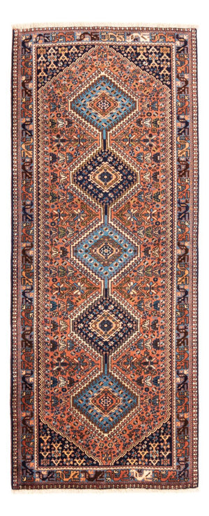 Läufer Perser - Nomadic - 197 x 80 cm - rot