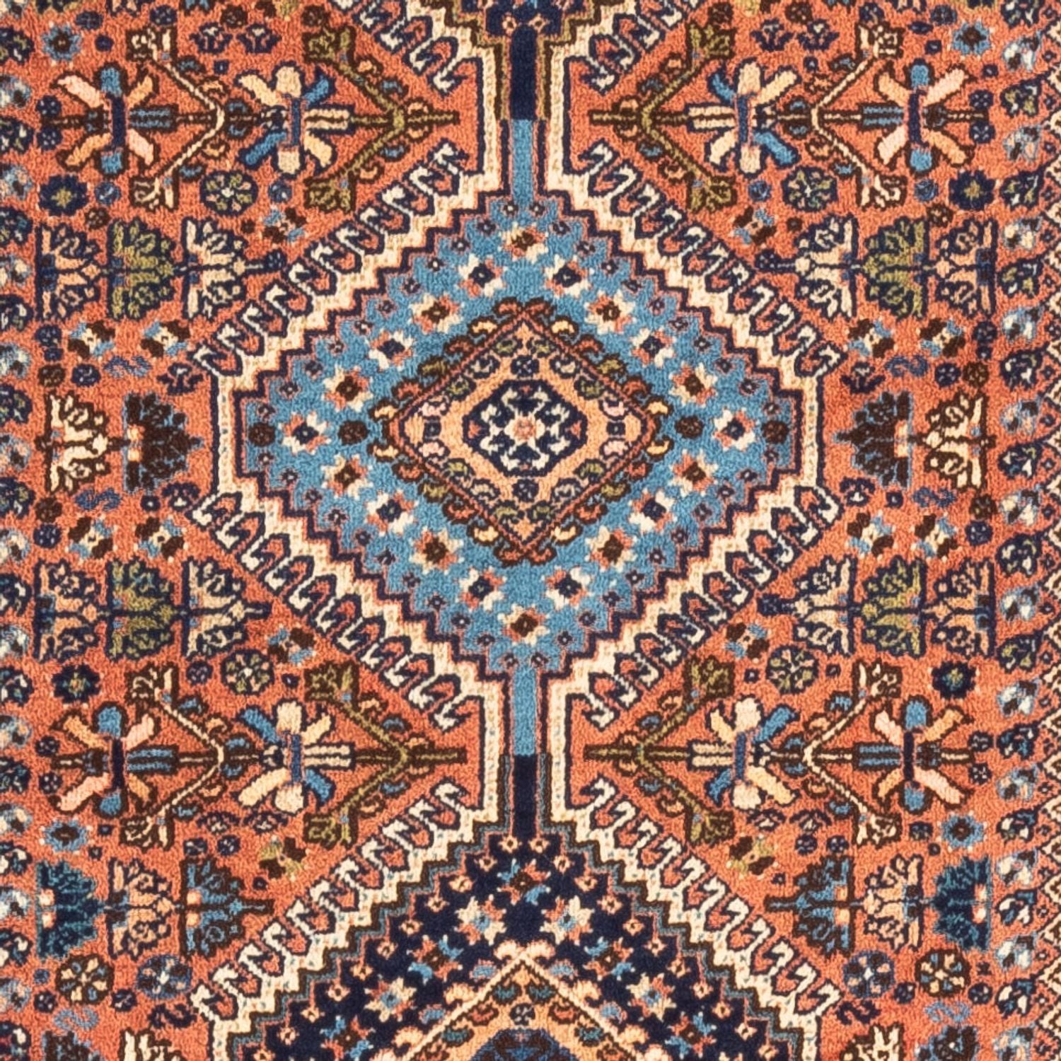 Läufer Perser - Nomadic - 197 x 80 cm - rot