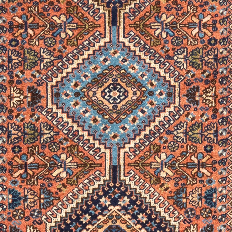 Läufer Perser - Nomadic - 197 x 80 cm - rot
