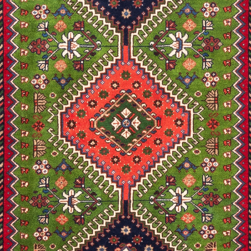Läufer Perser - Nomadic - 212 x 80 cm - grün