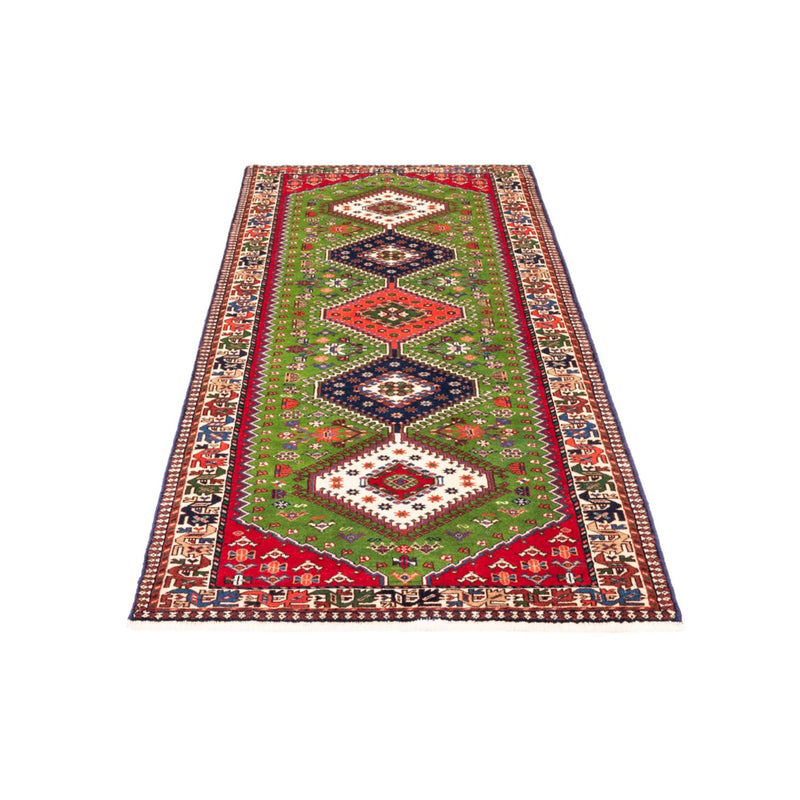 Läufer Perser - Nomadic - 212 x 80 cm - grün