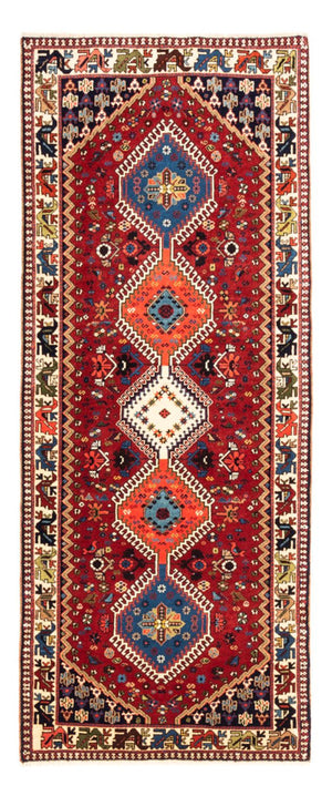 Läufer Perser - Nomadic - 196 x 80 cm - rot