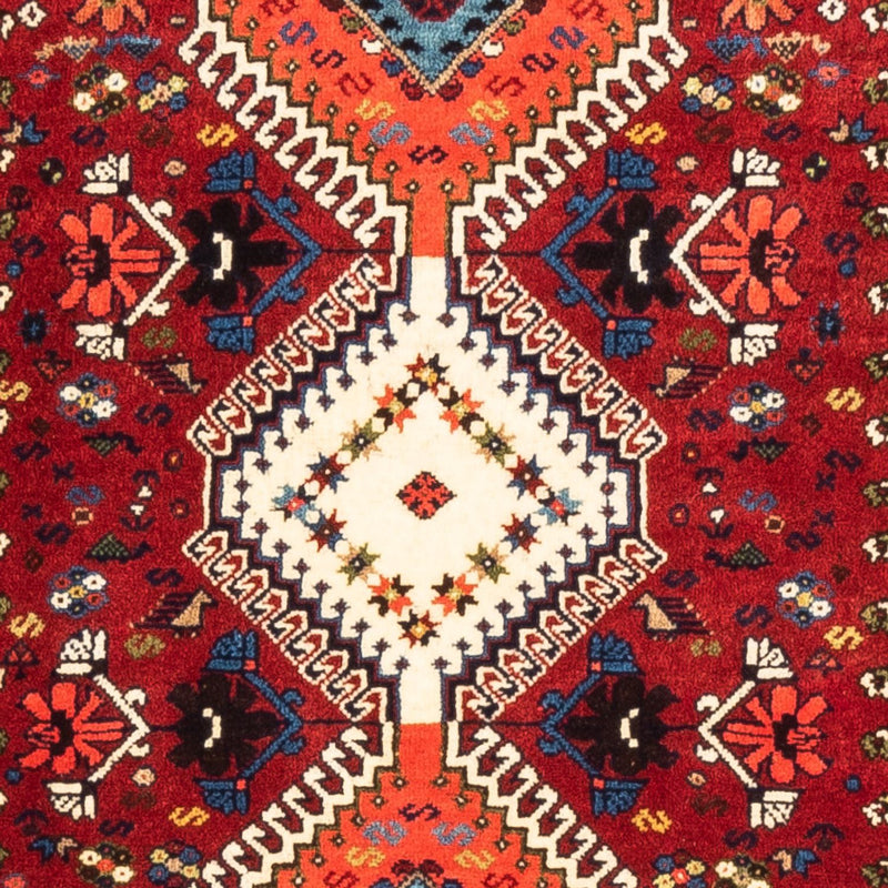 Läufer Perser - Nomadic - 196 x 80 cm - rot