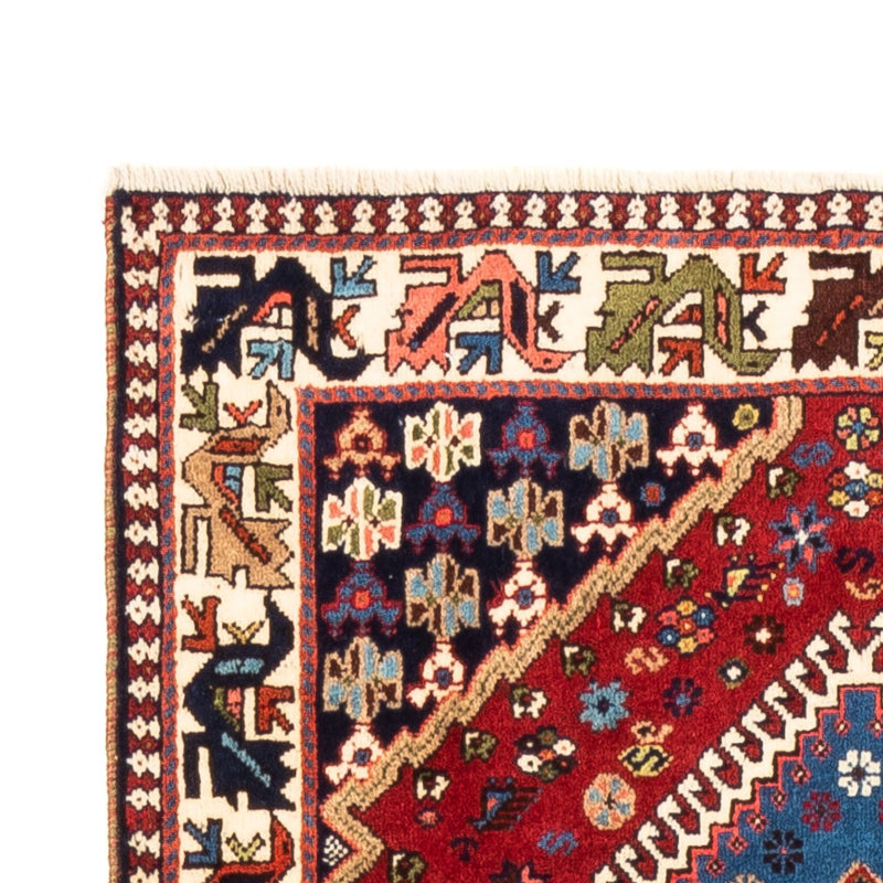 Läufer Perser - Nomadic - 196 x 80 cm - rot