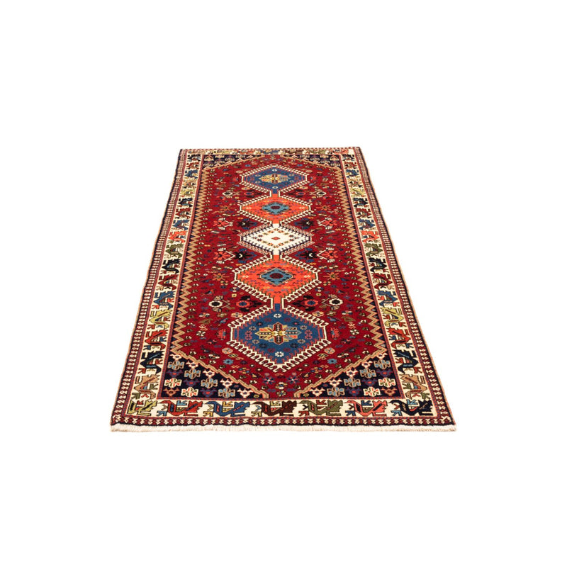 Läufer Perser - Nomadic - 196 x 80 cm - rot