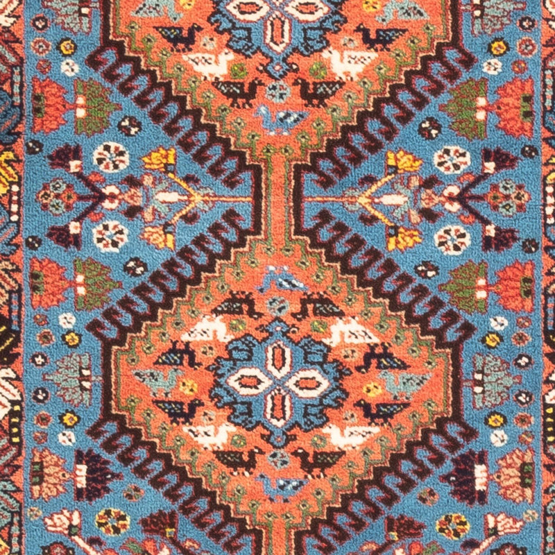 Läufer Perser - Nomadic - 200 x 60 cm - hellblau