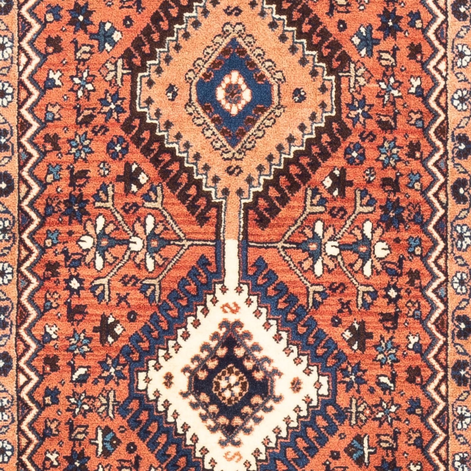 Läufer Perser - Nomadic - 190 x 80 cm - rot
