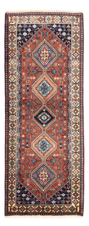 Läufer Perser - Nomadic - 205 x 83 cm - rot
