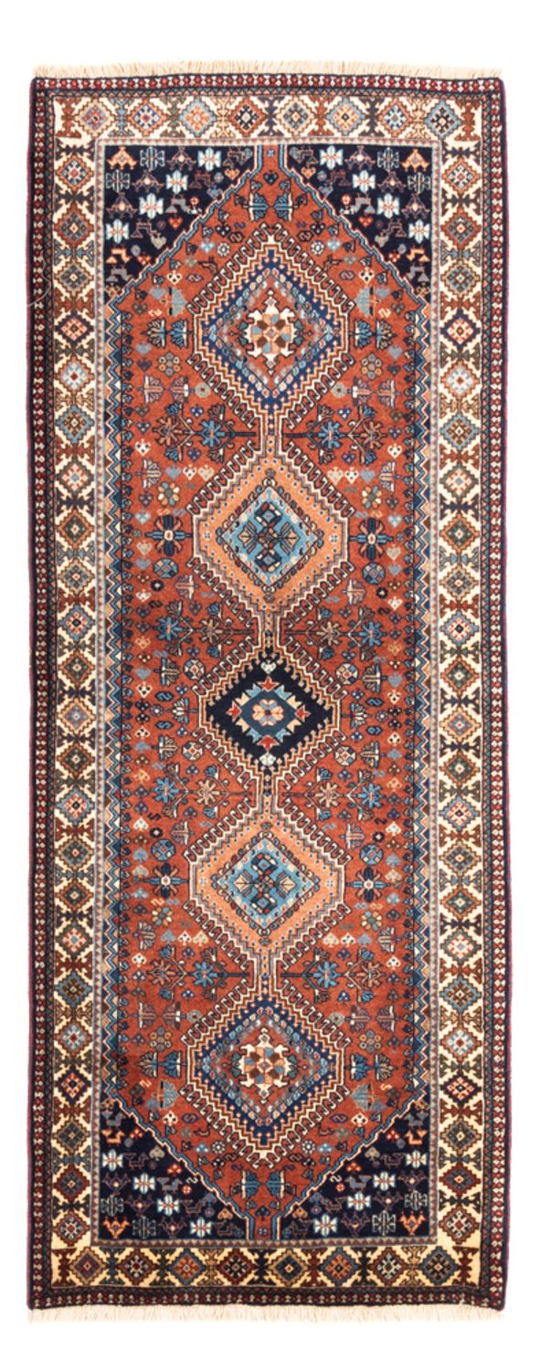 Läufer Perser - Nomadic - 205 x 83 cm - rot