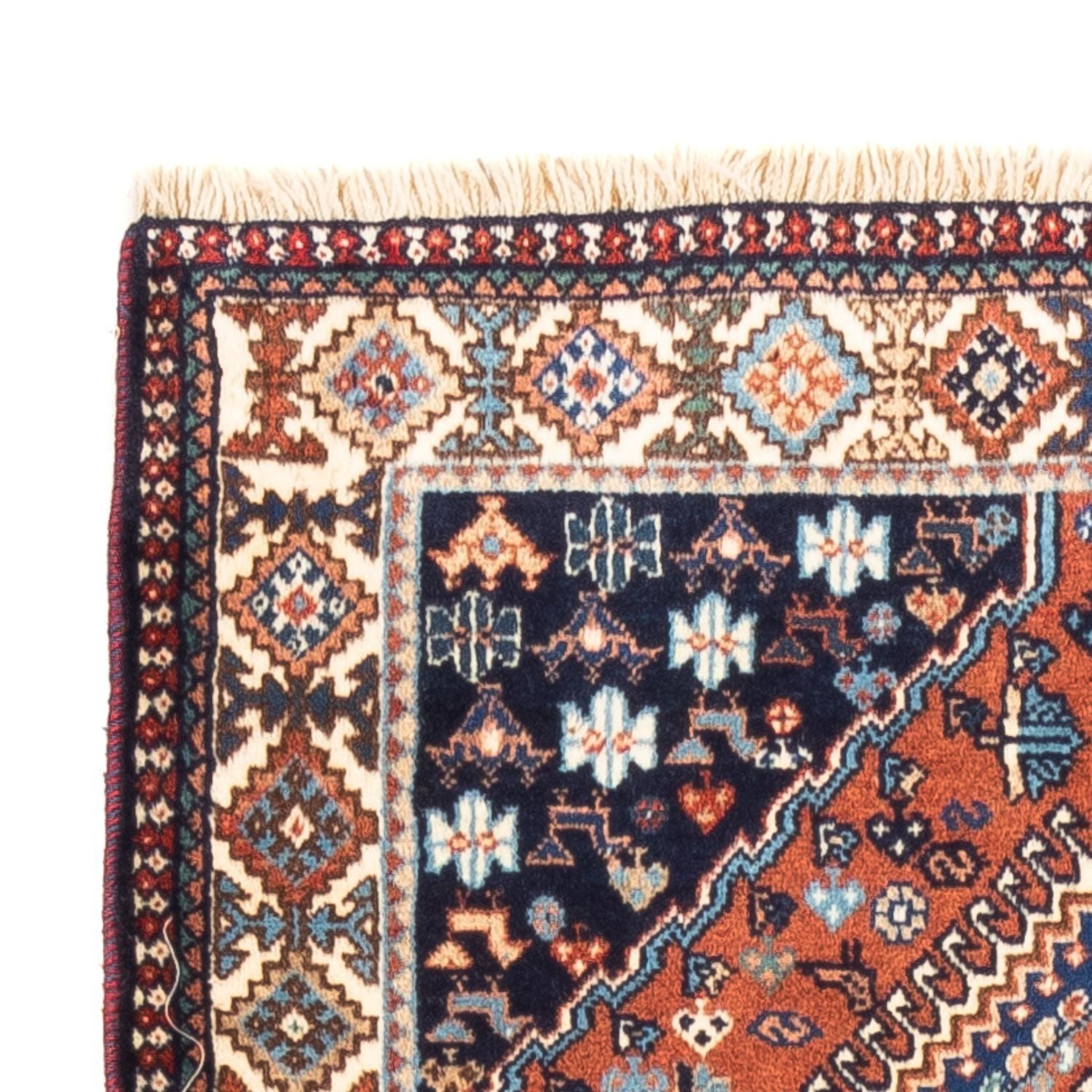 Läufer Perser - Nomadic - 205 x 83 cm - rot