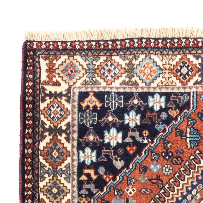 Läufer Perser - Nomadic - 205 x 83 cm - rot