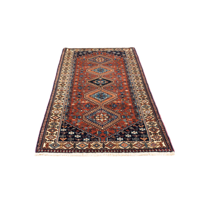 Läufer Perser - Nomadic - 205 x 83 cm - rot