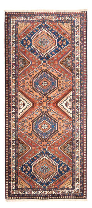 Läufer Perser - Nomadic - 194 x 85 cm - rot