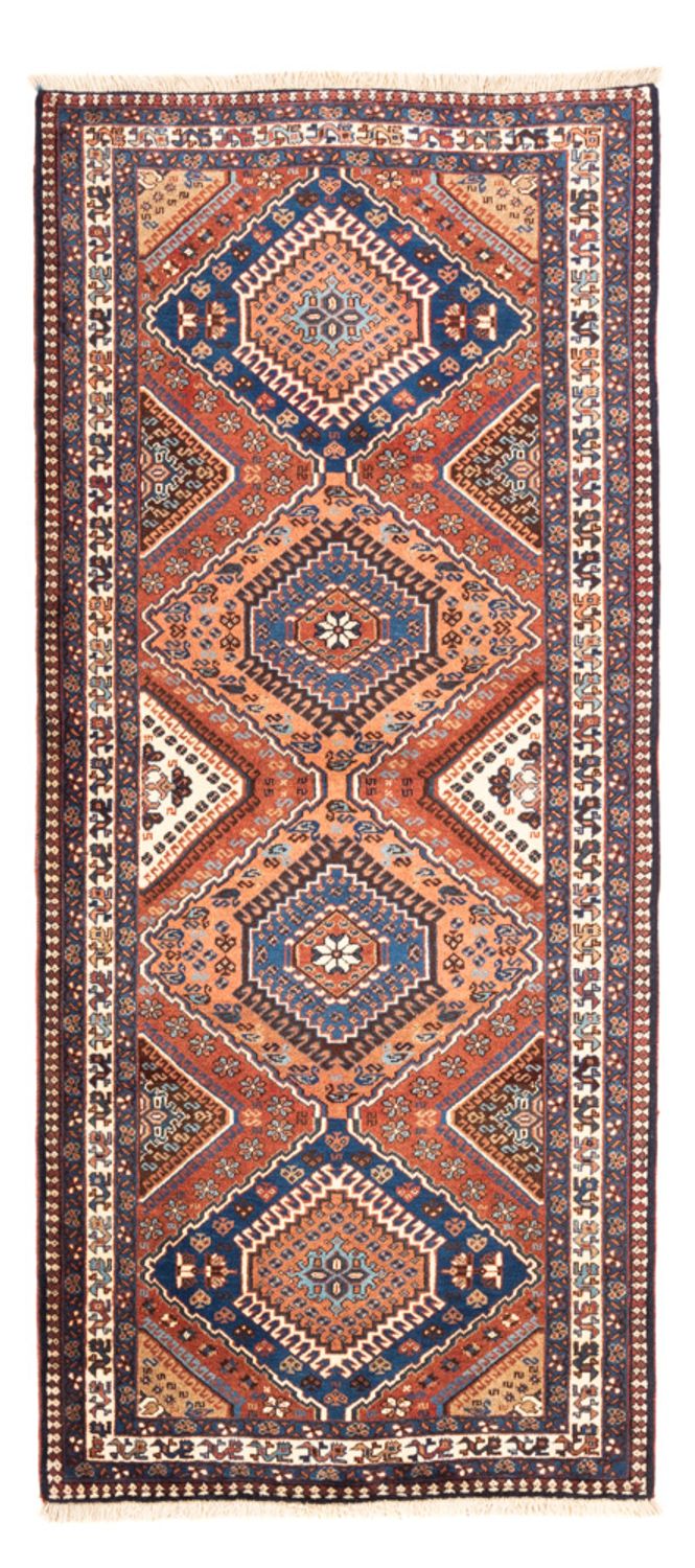 Läufer Perser - Nomadic - 194 x 85 cm - rot
