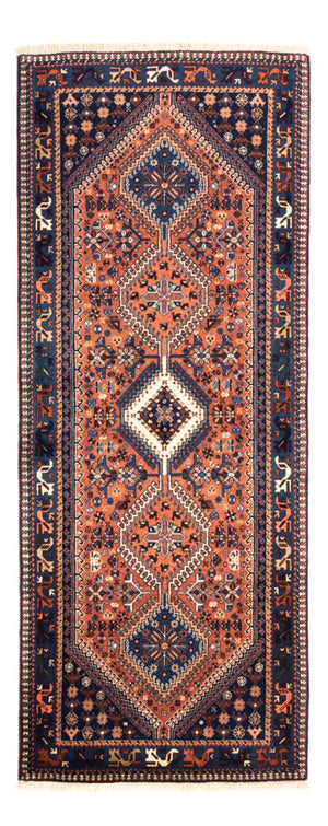 Läufer Perser - Nomadic - 200 x 80 cm - rot