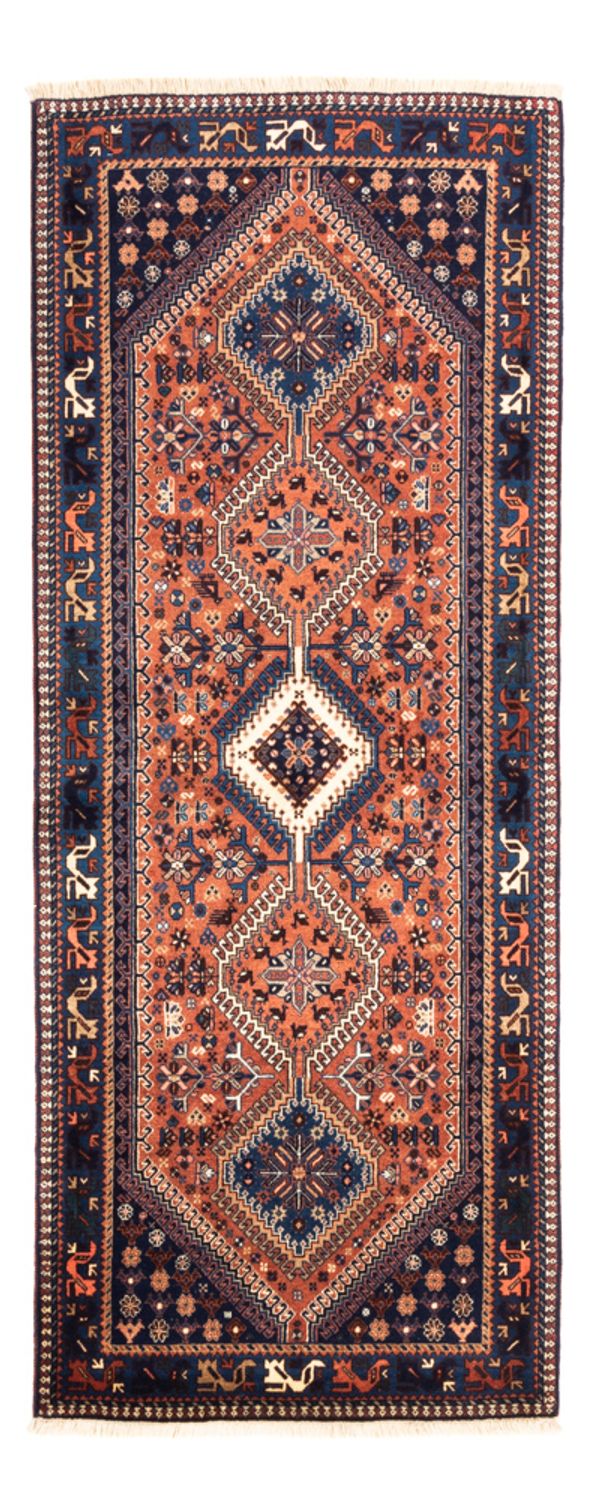 Läufer Perser - Nomadic - 200 x 80 cm - rot